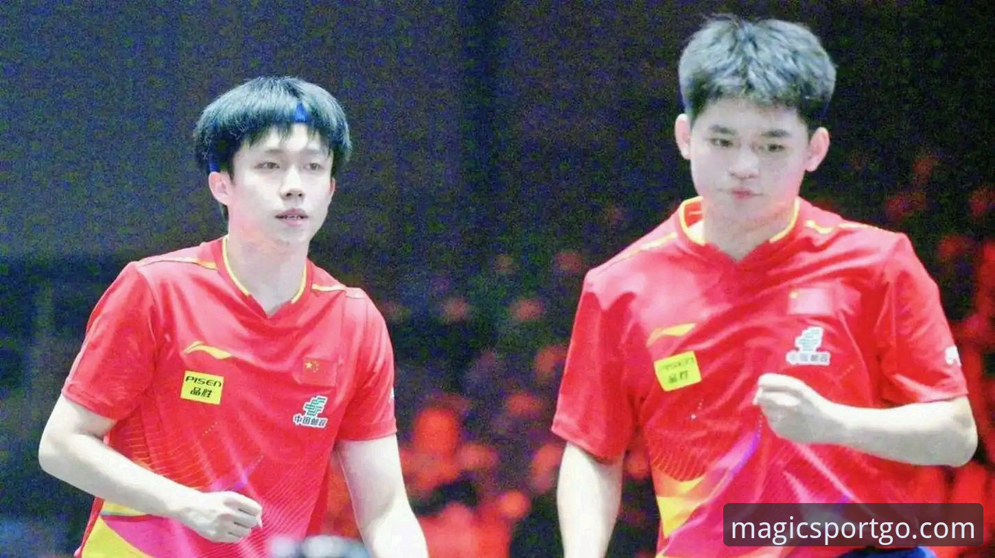 2026奇异果体育注册 林诗栋横扫vs梁靖崑险胜:中国男乒世锦赛小组赛战况精析